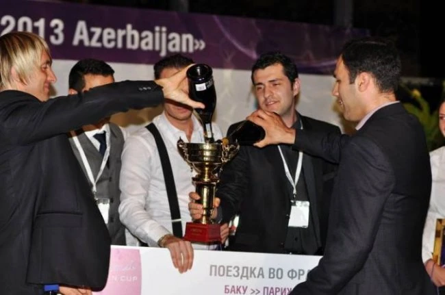 В Баку состоялся Первый чемпионат среди барменов