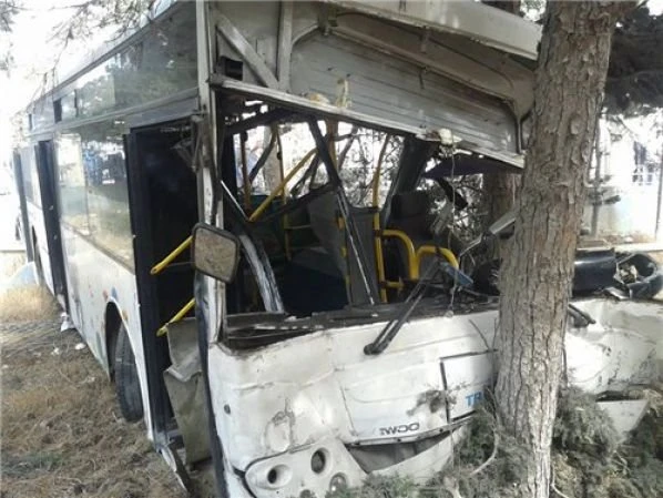 Подробности ДТП с участием автобуса в Баку