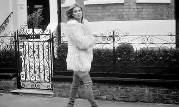 Кейт Мосс в ролике Stuart Weitzman (видео)
