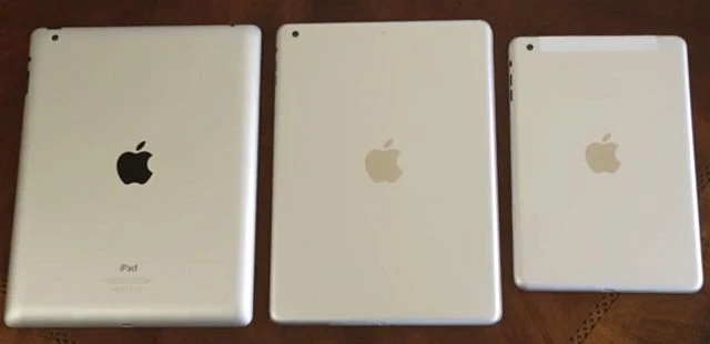 iPad 5 показали за две недели до официального релиза (видео)