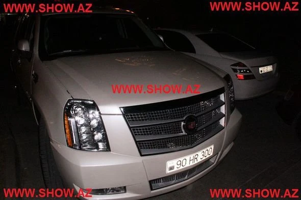 У Ройи появился автомобиль за 120 тысяч долларов