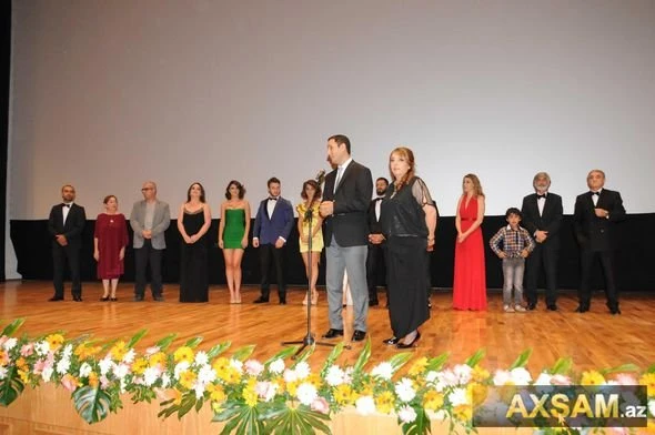В Баку состоялась премьера фильма «Махмуд и Марьям»