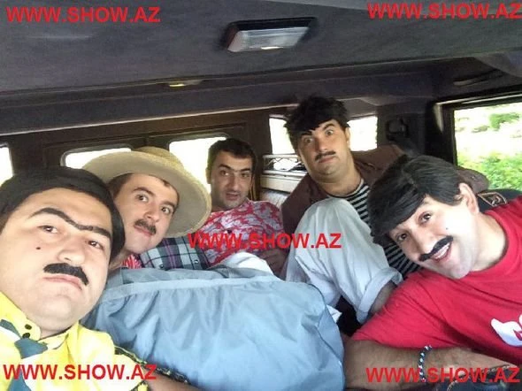 Шами и Шошу отправились в Дубай