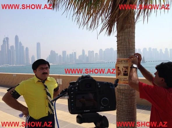 Шами и Шошу отправились в Дубай