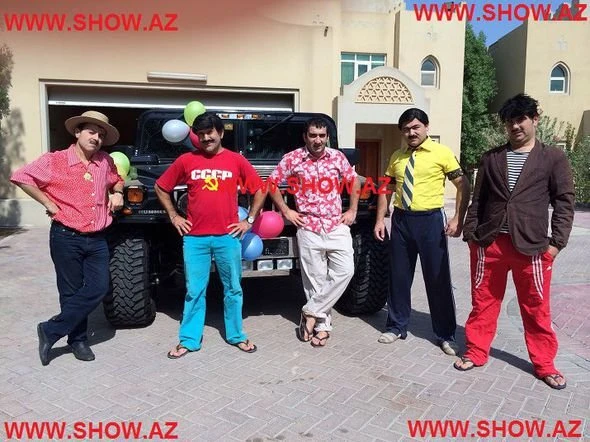 Шами и Шошу отправились в Дубай