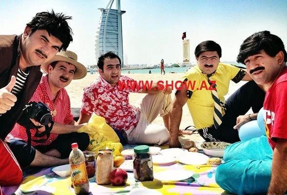 Шами и Шошу отправились в Дубай