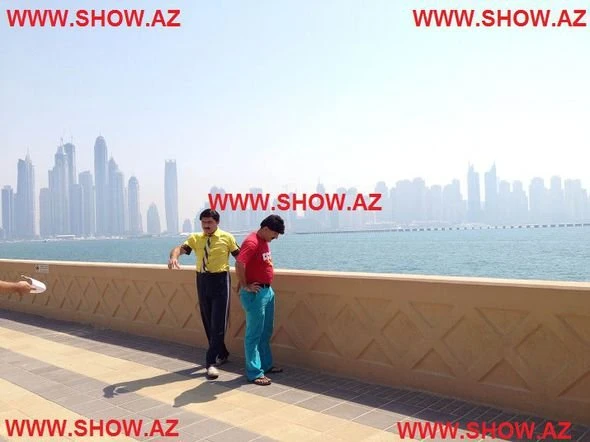 Шами и Шошу отправились в Дубай