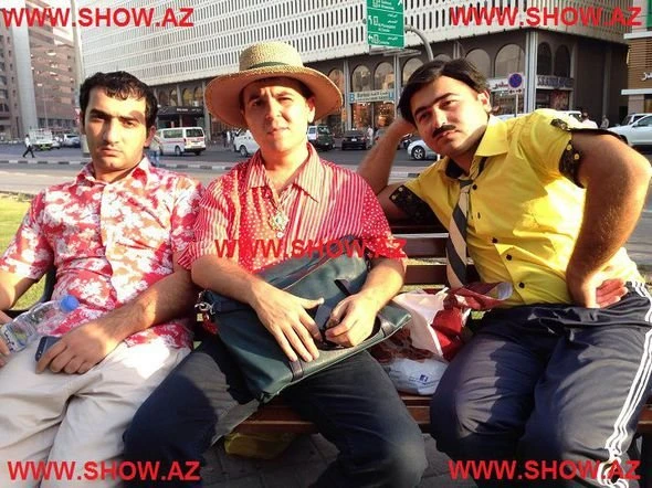 Шами и Шошу отправились в Дубай