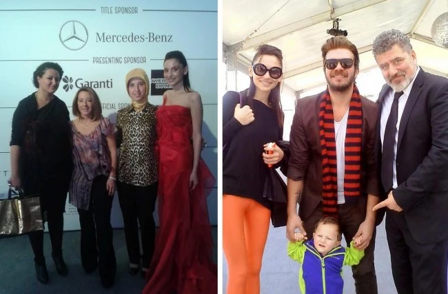 Азербайджанская модель вышла на подиум на Istanbul Fashion Week