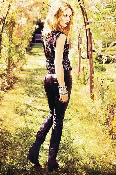 Ванесса Паради в фотосессии для Madame Figaro France