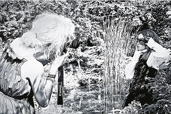Ванесса Паради в фотосессии для Madame Figaro France