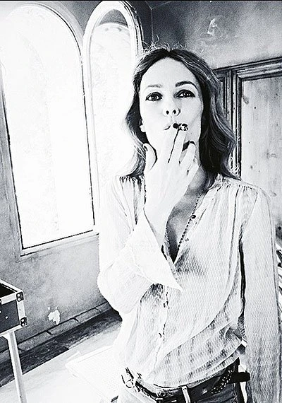 Ванесса Паради в фотосессии для Madame Figaro France