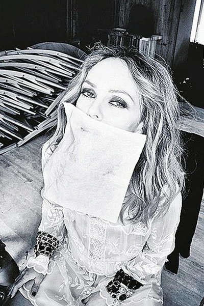 Ванесса Паради в фотосессии для Madame Figaro France