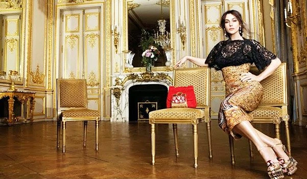 Моника Белуччи в журнале Prestige: о статусе музы, красоте и детях