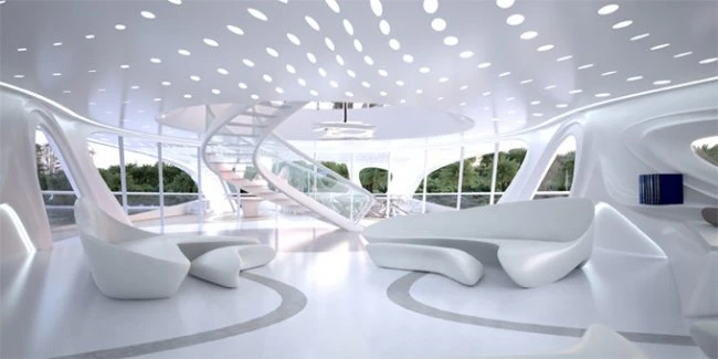 Супер-яхта от Zaha Hadid и Blohm + Voss