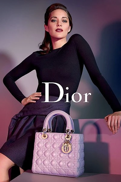 Марион Котийяр вновь снялась для Lady Dior
