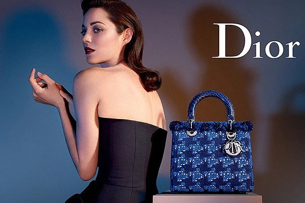 Марион Котийяр вновь снялась для Lady Dior