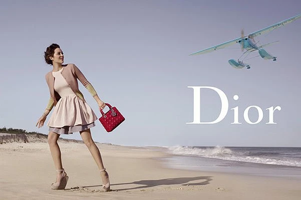 Марион Котийяр вновь снялась для Lady Dior