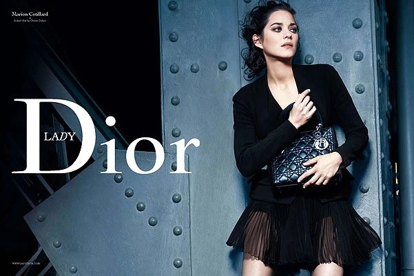 Марион Котийяр вновь снялась для Lady Dior