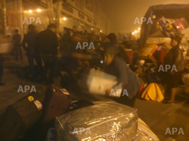 Пожар в сумгайытском торговом центре устранен