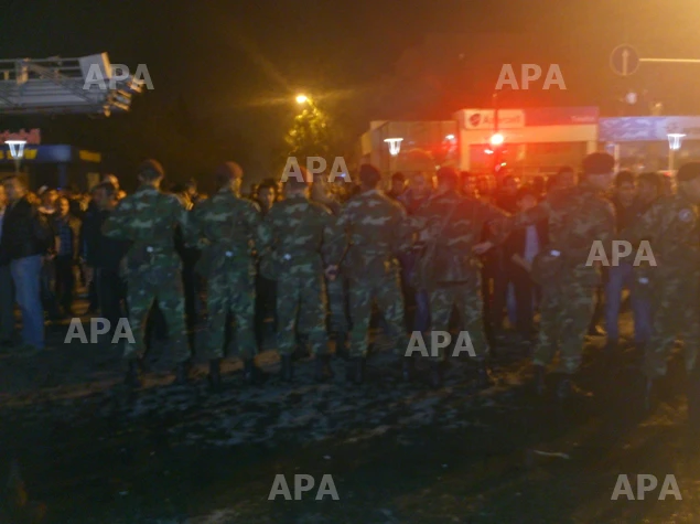 Пожар в сумгайытском торговом центре устранен