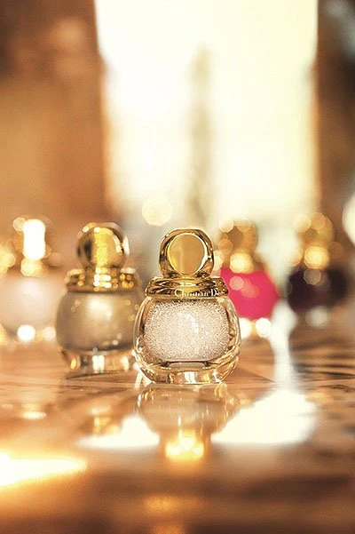 Дарья Строкоус в рекламной кампании Dior