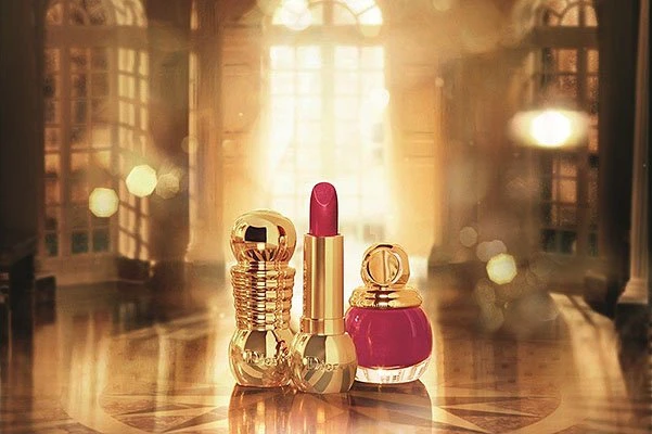 Дарья Строкоус в рекламной кампании Dior