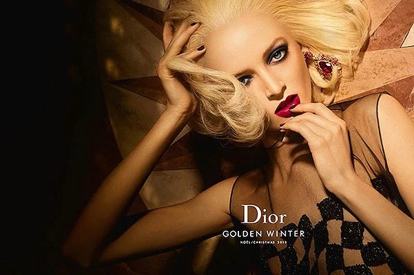 Дарья Строкоус в рекламной кампании Dior