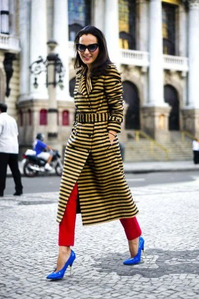 Ульвия Рахманова принимает участие в проекте Burberry «Art of The Trench»