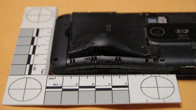 В США смартфон спас жизнь своему владельцу