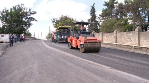В Азербайджане заканчивается капремонт одной из дорог
