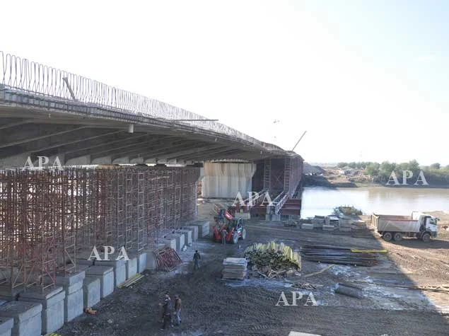 Самый большой мост в Азербайджане откроется в будущем году
