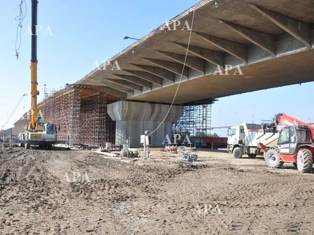 Самый большой мост в Азербайджане откроется в будущем году