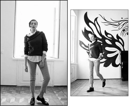 Азербайджанская модель снялась в проекте College girl