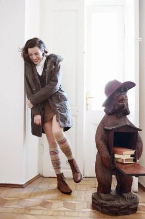 Азербайджанская модель снялась в проекте College girl