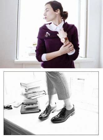 Азербайджанская модель снялась в проекте College girl