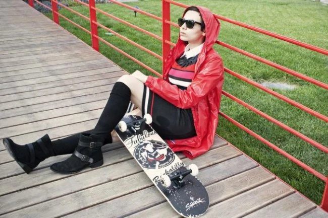 Азербайджанская модель снялась в проекте College girl