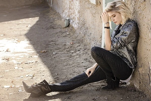 Елена Перминова в латиноамериканском Harper's Bazaar