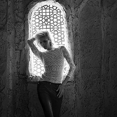 Елена Перминова в латиноамериканском Harper's Bazaar