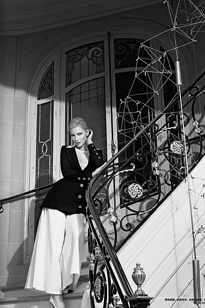 Кейт Бланшетт для Harper's Bazaar China ноябрь 2013