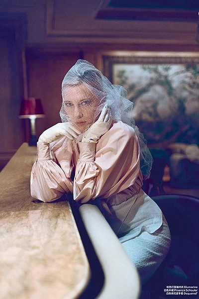 Кейт Бланшетт для Harper's Bazaar China ноябрь 2013