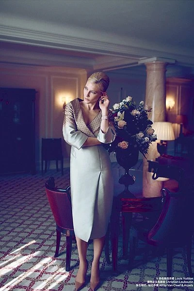 Кейт Бланшетт для Harper's Bazaar China ноябрь 2013