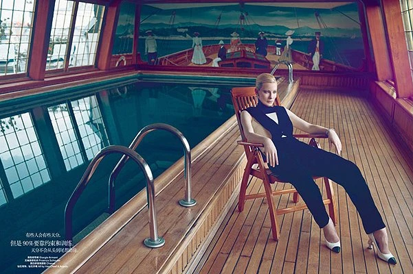 Кейт Бланшетт для Harper's Bazaar China ноябрь 2013
