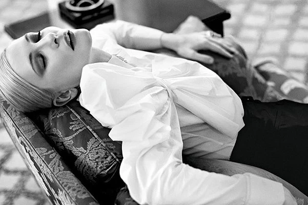 Кейт Бланшетт для Harper's Bazaar China ноябрь 2013