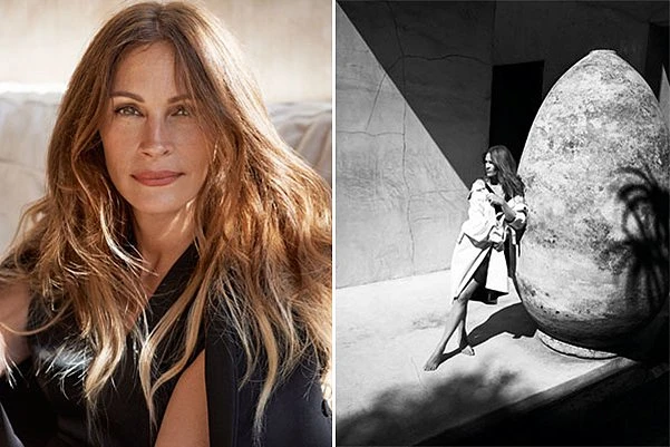 Джулия Робертс для Marie Claire: 