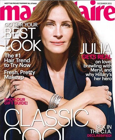 Джулия Робертс для Marie Claire: 