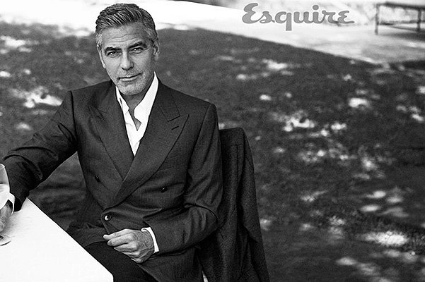 Джордж Клуни на страницах издания Esquire