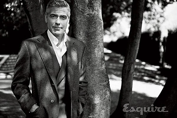 Джордж Клуни на страницах издания Esquire