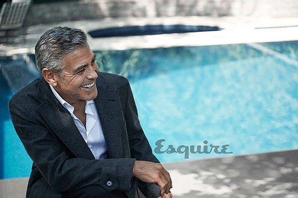 Джордж Клуни на страницах издания Esquire