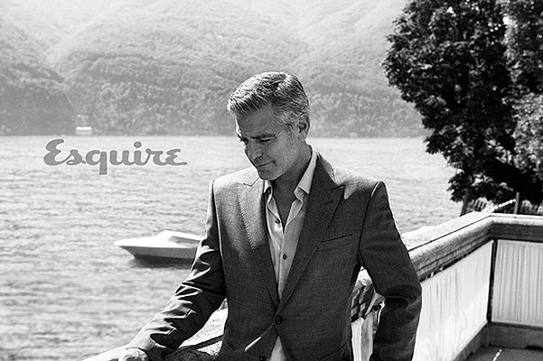 Джордж Клуни на страницах издания Esquire
